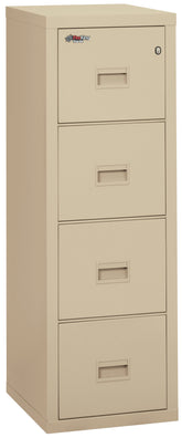 Fire Rated 2 drawer 22" depth letter/legal file cabinet